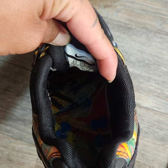 ✨️Colorful Black Sneakers with Yellow Accents✨️ - Picture 2 of 8